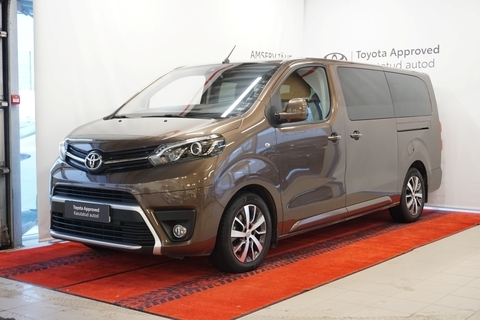 Müüa подержанный автомобиль Toyota Proace Long Double side door Business, 2023, 2.0, 106 kW, дизель, автомат, передний привод, 711LNV, YARVEEHS7GZ243271