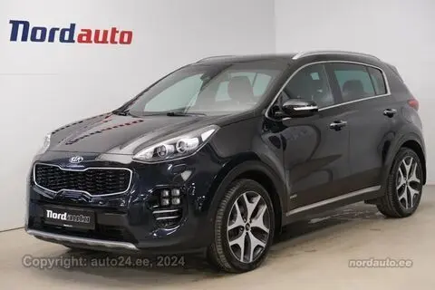 Müüa used car Kia Sportage GT line AWD, 2016, 1.6, 130 kW, petrol, automatic, four-wheel drive, 168BSX, U5YPK816HHL210959