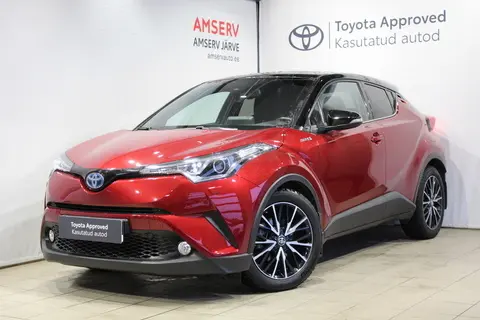 Müüa подержанный автомобиль Toyota C-HR Style, 2018, 1.8, 72 kW, гибрид б+э, автомат, передний привод, 672SWN, NMTKZ3BX80R123065