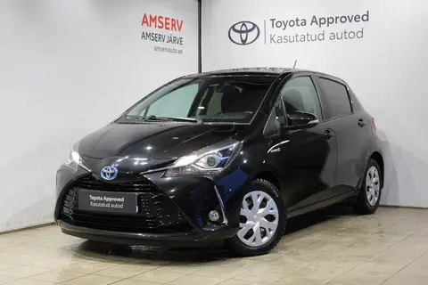 Müüa подержанный автомобиль Toyota Yaris Hybrid Active, 2018, 1.5, 54 kW, гибрид б+э, автомат, передний привод, 036KNM, VNKKD3D370A469736