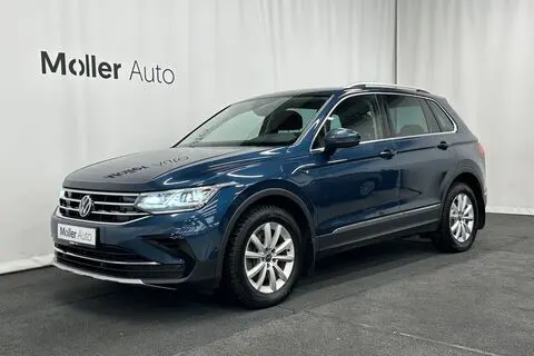 Müüa подержанный автомобиль Volkswagen Tiguan, 2021, 1.4, 110 kW, подключаемый гибрид б+э, автомат, передний привод, 231KTX, WVGZZZ5NZMW401513