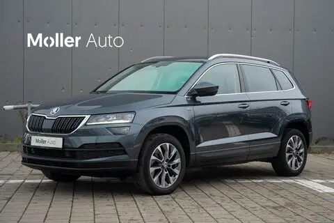 Müüa подержанный автомобиль Škoda Karoq, 2021, 2.0, 110 kW, бензин, автомат, передний привод, 036628, TMBJR7NU3M2036628