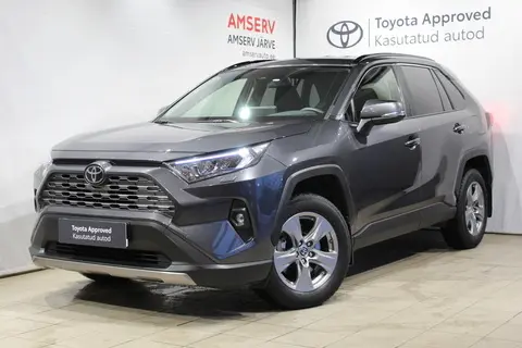 Müüa used car Toyota RAV4 Luxury Comfort Pack, 2023, 2.0, 129 kW, petrol, automatic, front-wheel drive, 094NPS, JTMW43FV00D149083