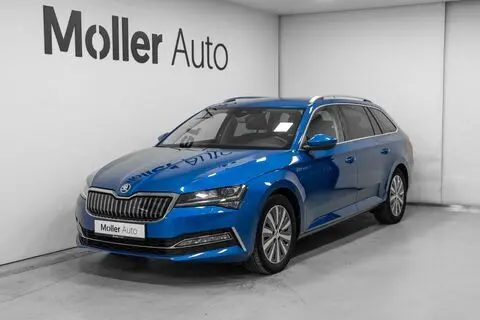 Müüa подержанный автомобиль Škoda Superb, 2021, 1.0, 160 kW, подключаемый гибрид б+э, автомат, передний привод, TMBJW7NP6M7025225