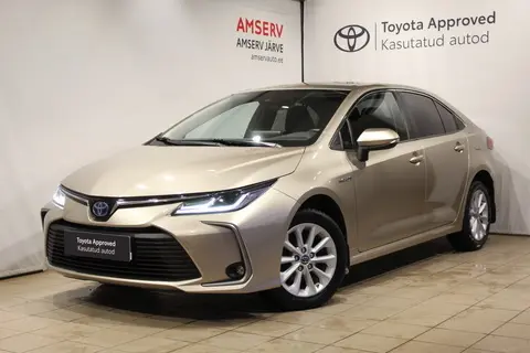 Müüa подержанный автомобиль Toyota Corolla Active Plus, 2020, 1.8, 72 kW, гибрид б+э, автомат, передний привод, 392PTV, NMTBZ3BE20R043386