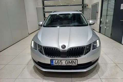 Müüa подержанный автомобиль Škoda Octavia sport style, 2019, 1.0, 85 kW, бензин, механическая, передний привод, 465GMN