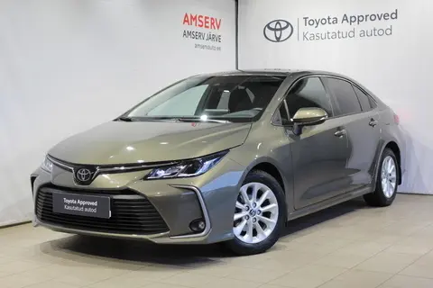 Müüa used car Toyota Corolla Active, 2023, 1.5, 92 kW, petrol, automatic, front-wheel drive, 692DJB, NMTBA3BE10R078427