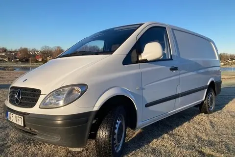 Müüa подержанный vehicle Mercedes-Benz Vito, 2009, 2.1, 70 kW, дизель, механическая, задний привод, 175WFT , WDF63960313441733