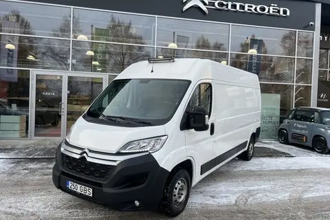 Müüa used vehicle Citroën Jumper, 2020, 2.0, 120 kW, diesel, manual, front-wheel drive, 250GBS, VF7YC3MFC12M04244