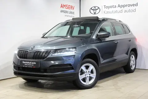 Müüa подержанный автомобиль Škoda Karoq TDI 4X4, 2019, 2.0, 110 kW, дизель, автомат, полный привод, 533RPX, TMBLJ7NUXK5018350