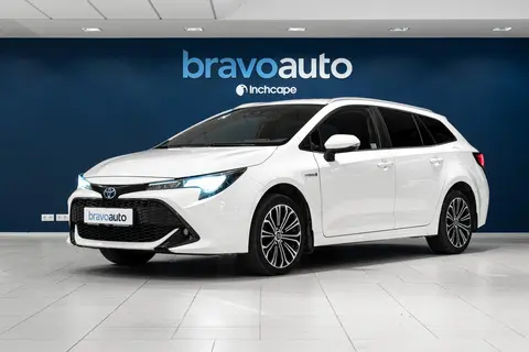 Müüa подержанный автомобиль Toyota Corolla Hybrid Touring Sports Active Plus, 2020, 1.8, 72 kW, гибрид б+э, автомат, передний привод, 405KSN, SB1Z93BE90E084012