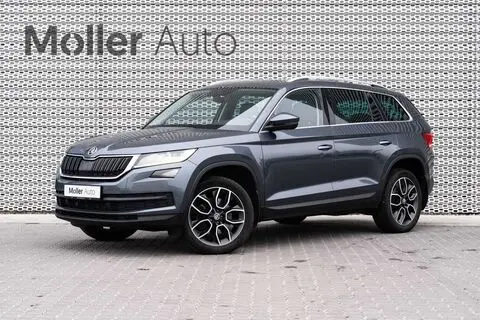 Müüa подержанный автомобиль Škoda Kodiaq, 2019, 2.0, 140 kW, дизель, автомат, полный привод, TMBLK9NS8K8073031