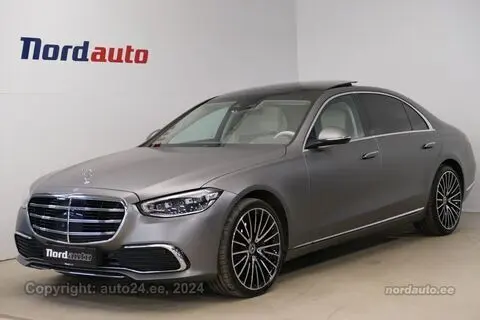 Müüa подержанный автомобиль Mercedes-Benz S 400 d Long 4matic, 2021, 2.9, 243 kW, дизель, автомат, полный привод, 003AVS, W1K2231331A003738