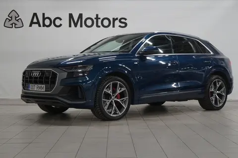 Müüa used car Audi Q8 S-Line Quattro, 2018, 3.0, 210 kW, hybrid d+e, automatic, four-wheel drive, 007RMM, WAUZZZF18KD015159