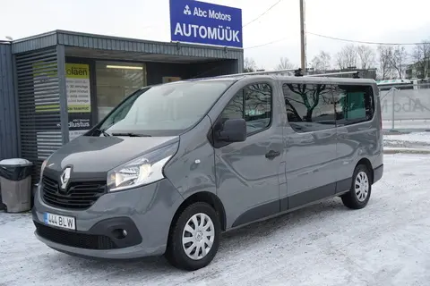 Müüa подержанный автомобиль Renault Trafic Passenger Pack Clim L2, 2019, 1.6, 89 kW, дизель, механическая, передний привод, 444BLW, VF1JL000462652787