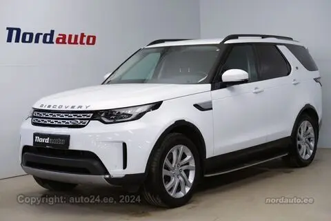 Müüa used car Land Rover Discovery 5 HSE Adventure, 2017, 2.0, 177 kW, diesel, automatic, four-wheel drive, 452NVM, SALRA2BN9HA044022