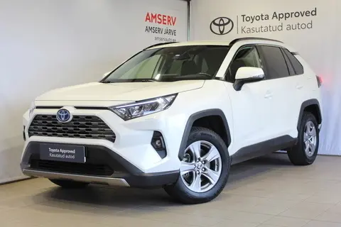 Müüa used car Toyota RAV4 Luxury Comfort Pack, 2022, 2.5, 131 kW, hybrid p+e, automatic, front-wheel drive, 487CBR, JTMW53FV20D512903