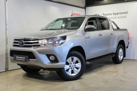 Müüa подержанный автомобиль Toyota Hilux Double Cab Active 4WD N1, 2019, 2.4, 110 kW, дизель, автомат, полный привод, 241DBH, AHTHB3CD402131338