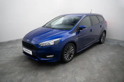 Müüa used car Ford Focus ST-Line, 2018, 1.0, 92 kW, petrol, manual, front-wheel drive, 410BXP, WF06XXGCC6HD46173