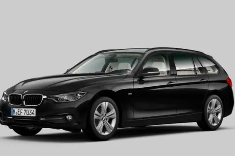 Müüa подержанный автомобиль BMW 318 d, 2016, 2.0, 110 kW, дизель, автомат, задний привод, 451BYH, WBA8H71080K661117