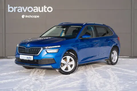 Müüa подержанный автомобиль Škoda Kamiq, 2021, 1.0, 70 kW, бензин, механическая, передний привод, 259JNP, TMBGP7NW9M3072500