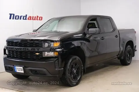 Müüa подержанный автомобиль Chevrolet Silverado 4x4, 2022, 4.3, 212 kW, бензин, автомат, полный привод, 73ZSR, 1GCPYAEH2MZ319607