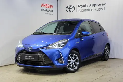 Müüa подержанный автомобиль Toyota Yaris Hybrid Active Plus Y20, 2020, 1.5, 54 kW, гибрид б+э, автомат, передний привод, 604TKW, VNKKD3D320A656317