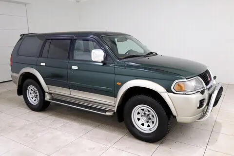 Müüa подержанный автомобиль Mitsubishi Pajero, 2002, 3.0, 125 kW, бензин, автомат, полный привод, 804MDE, JMB0RK9602J000785