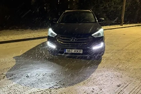 Müüa подержанный автомобиль Hyundai Santa Fe, 2012, 2.2, 145 kW, дизель, автомат, полный привод, 962RKP