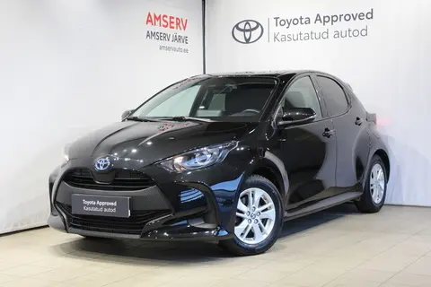 Müüa подержанный автомобиль Toyota Yaris Active, 2022, 1.5, 68 kW, гибрид б+э, автомат, передний привод, 680RVH, VNKKBAC300A249110