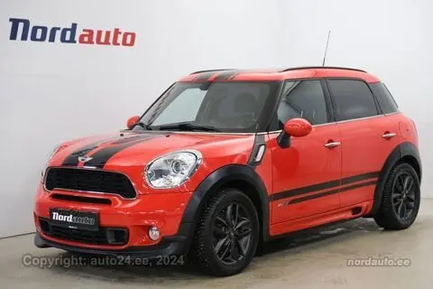 Müüa used car MINI Countryman S ALL4, 2012, 1.6, 135 kW, petrol, automatic, four-wheel drive, 877BGM, WMWZC51060WM81411