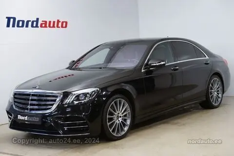 Müüa подержанный автомобиль Mercedes-Benz S 400 d Long 4matic, 2018, 2.9, 250 kW, дизель, автомат, полный привод, 060MNM, WDD2221351A360641