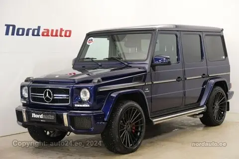 Müüa подержанный автомобиль Mercedes-Benz G 63 AMG Designo, 2016, 5.5, 420 kW, бензин, автомат, полный привод, 417HHL, WDB4632721X257126