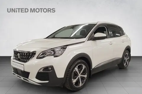 Müüa подержанный автомобиль Peugeot 3008 Active Plus 1.6 BlueHDi 120hp EAT6, 2017, 1.6, 88 kW, дизель, автомат, передний привод, 678TMJ, VF3MCBHZWGS334638