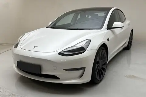 Müüa подержанный автомобиль Tesla Model 3 Performance AWD, 2021, 377 kW, электричество, автомат, полный привод, LRW3E7EC8MC310778