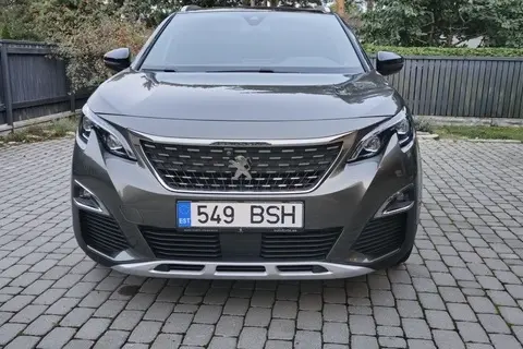 Müüa подержанный автомобиль Peugeot 3008 GT Line Plus, 2016, 1.6, 121 kW, бензин, автомат, передний привод, 549BSH, VF3M45GZWGS201090