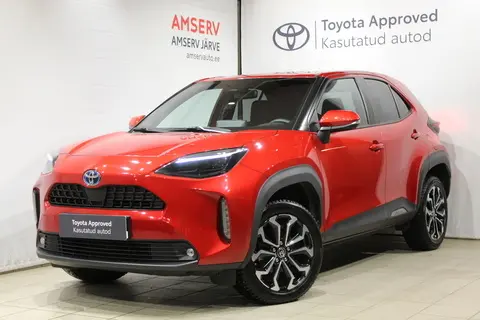 Müüa used car Toyota Yaris Cross Active Plus, 2022, 1.5, 68 kW, hybrid p+e, automatic, front-wheel drive, 495DTJ, JTDKBABB80A085302