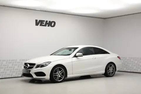 Müüa подержанный автомобиль Mercedes-Benz E 200 Coupe AMG BlueEFFICIENCY, 2017, 2.0, 135 kW, бензин, автомат, задний привод, WDD2073341F326108