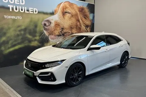 Müüa подержанный автомобиль Honda Civic 5DR, 2020, 1.0, 93 kW, бензин, автомат, передний привод, 583NZP, SHHFK6860LU004234