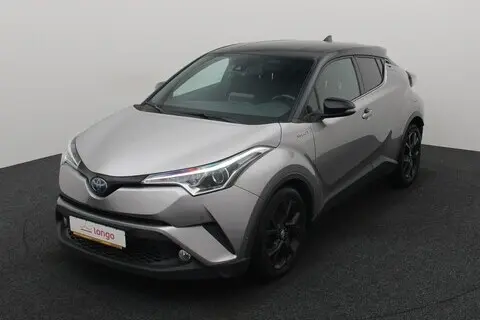 Müüa подержанный автомобиль Toyota C-HR HYBRID, 2019, 1.8, 72 kW, гибрид б+э, автомат, передний привод, NMTKZ3BX40R345098