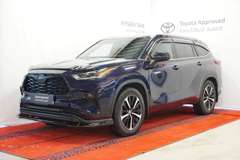 Müüa подержанный автомобиль Toyota Highlander Premium, 2021, 2.5, 140 kW, гибрид б+э, автомат, полный привод, 65ZRY, 5TDLB3CH30S026776