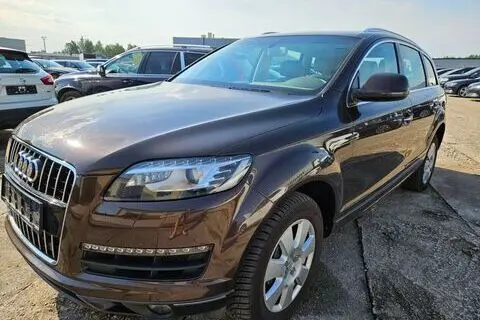 Müüa подержанный автомобиль Audi Q7, 2014, 3.0, 180 kW, дизель, автомат, полный привод, WAUZZZ4L5ED027200