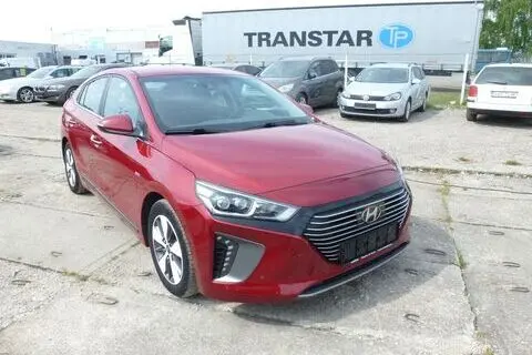 Müüa used car Hyundai IONIQ, 2019, 1.6, 103 kW, plug-in hybrid p+e, automatic, front-wheel drive, KMHC751DGKU110439