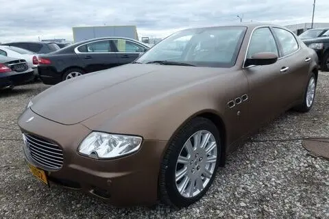 Müüa used car Maserati Quattroporte, 2004, 4.2, 295 kW, petrol, automatic, rear-wheel drive, ZAMCD39B000014384