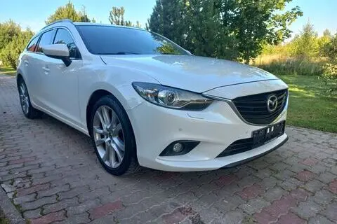 Müüa kasutatud auto Mazda 6, 2013, 2.2, 110 kW, diisel, manuaal, esivedu, JMZGJ691621141116