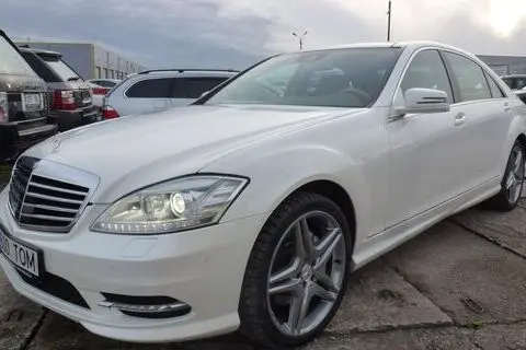 Müüa подержанный автомобиль Mercedes-Benz S 350, 2011, 3.0, 190 kW, дизель, автомат, полный привод, 600TOM, WDD2211831A419111