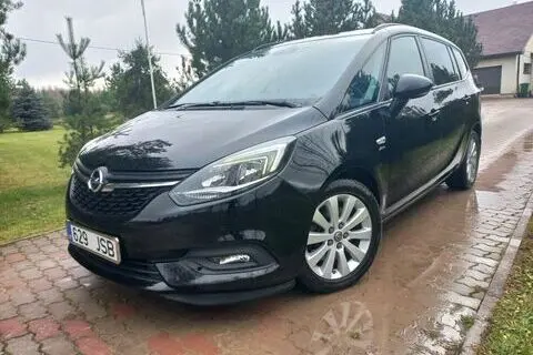 Müüa подержанный автомобиль Opel Zafira, 2017, 2.0, 96 kW, дизель, автомат, передний привод, 629JSB, W0LPD9EB6H1085545