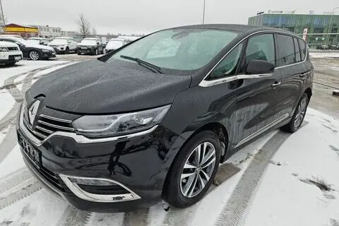 Müüa подержанный автомобиль Renault Espace, 2018, 1.6, 118 kW, дизель, автомат, передний привод, VF1RFC00460629257