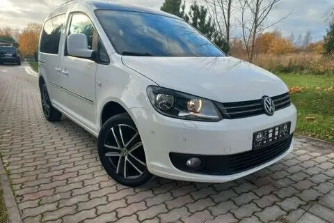 Müüa подержанный автомобиль Volkswagen Caddy, 2013, 1.6, 75 kW, дизель, автомат, передний привод, WV2ZZZ2KZDX077272