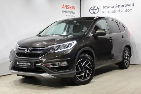 Müüa подержанный автомобиль Honda CR-V Elegance Plus Navi, 2018, 1.6, 88 kW, дизель, механическая, передний привод, 046MRR, SHSRE6740HU206840